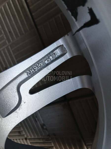 Aluminijumske felne Skoda 16" 5 x 112