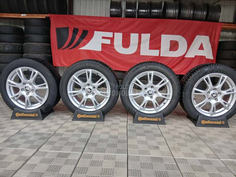 Aluminijumske felne Skoda 16" 5 x 112
