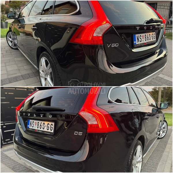 Volvo V60 2.4/UNI.KAT/reg1.god