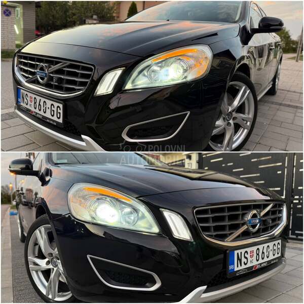 Volvo V60 2.4/UNI.KAT/reg1.god