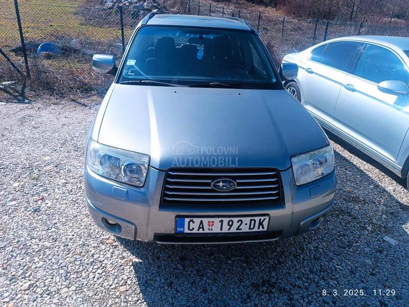 Subaru Forester 20