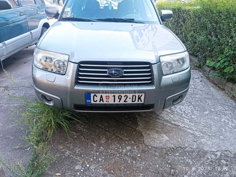 Subaru Forester 20