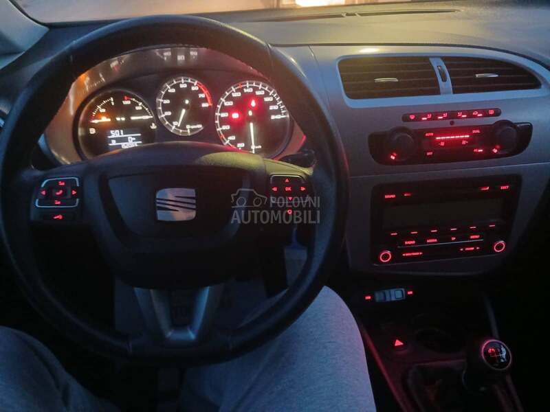 Seat Leon ECOMOTIVE/RISTAJLING