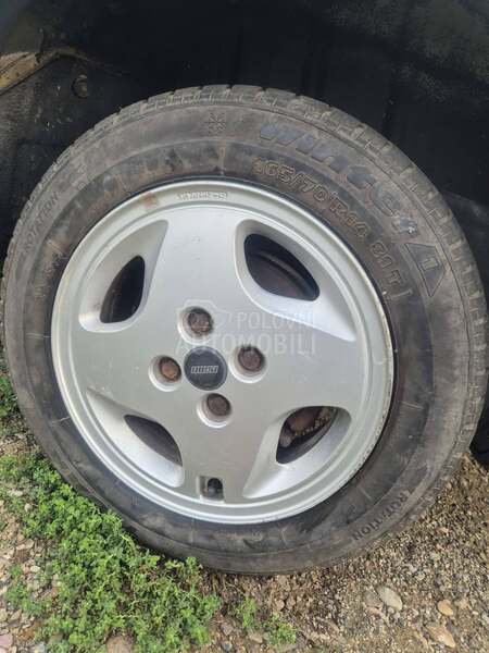 Aluminijumske felne fiat 14" 4 x 98