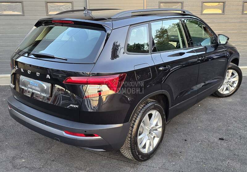 Škoda Karoq 2.0TDI 4X4 DSG