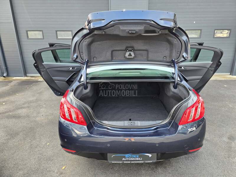 Peugeot 508 2.0HDI ALLURE