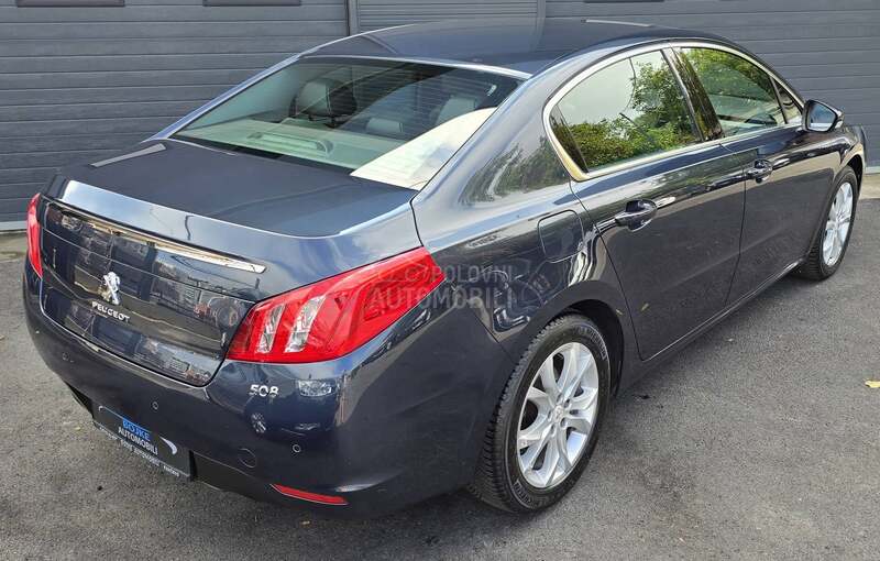 Peugeot 508 2.0HDI ALLURE