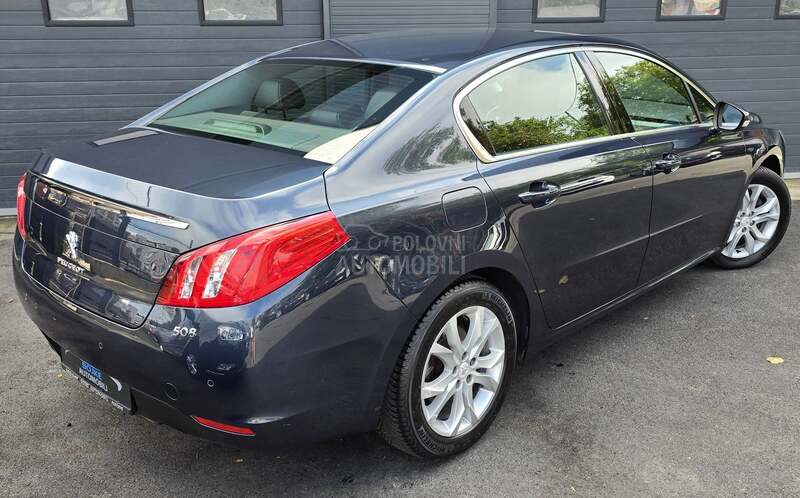 Peugeot 508 2.0HDI ALLURE
