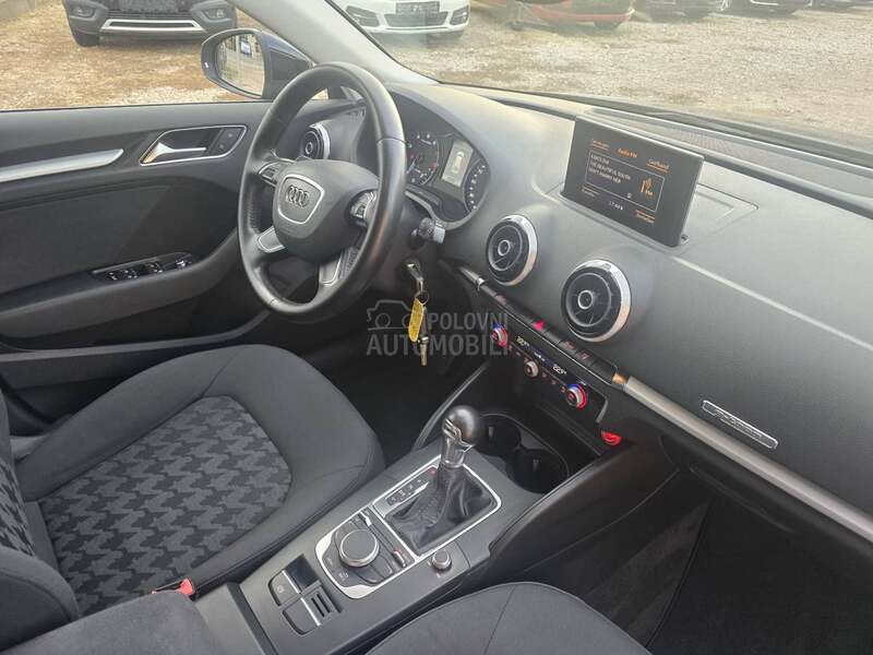 Audi A3 1.4 g-tron ful
