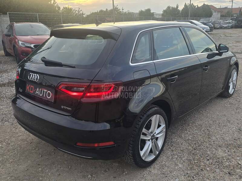 Audi A3 1.4 g-tron ful