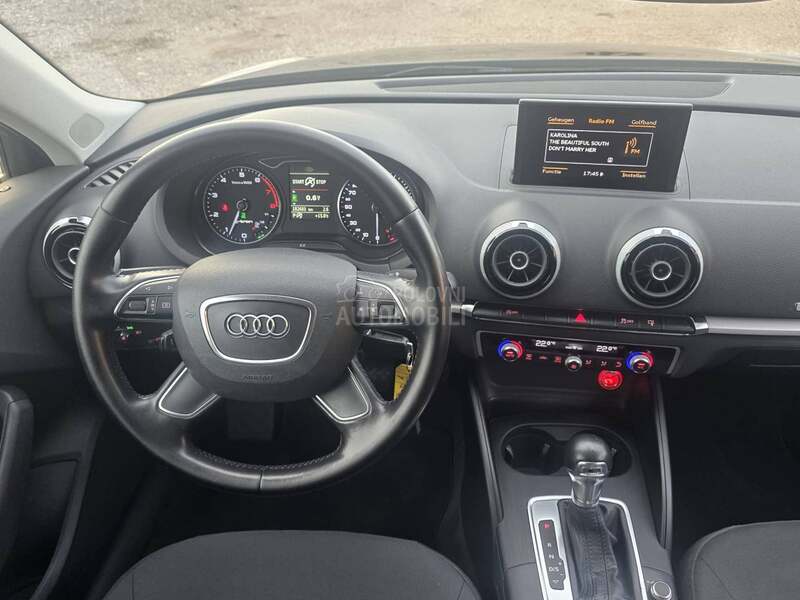 Audi A3 1.4 g-tron ful