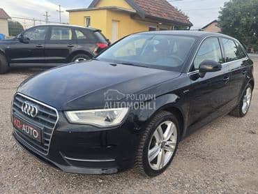 Audi A3 1.4 g-tron ful
