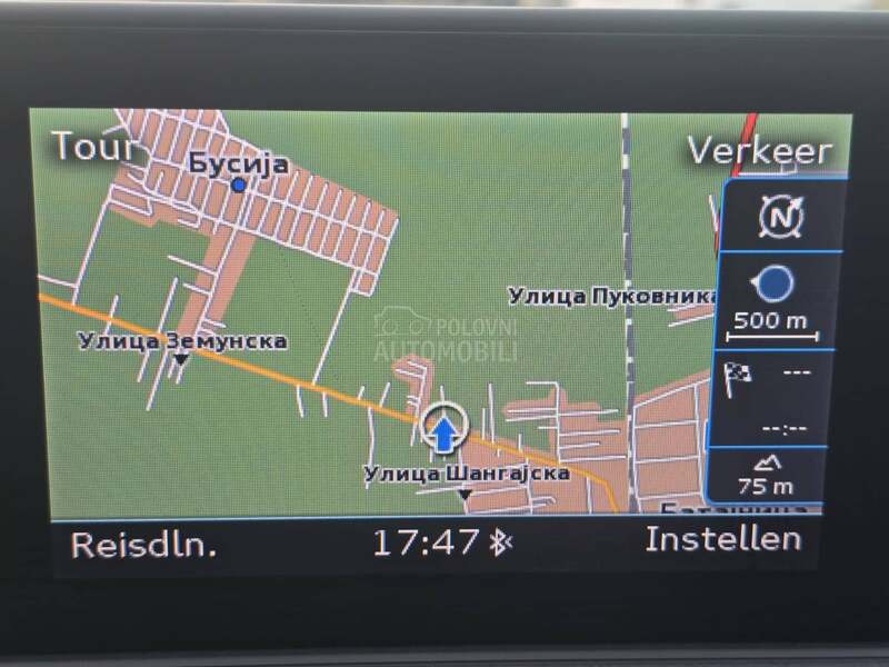 Audi A3 1.4 g-tron ful