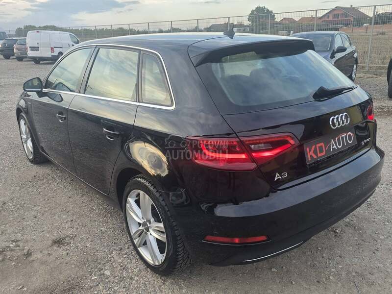 Audi A3 1.4 g-tron ful