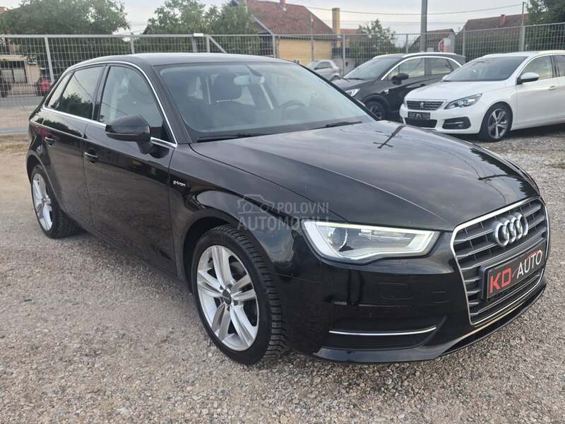 Audi A3 1.4 g-tron ful