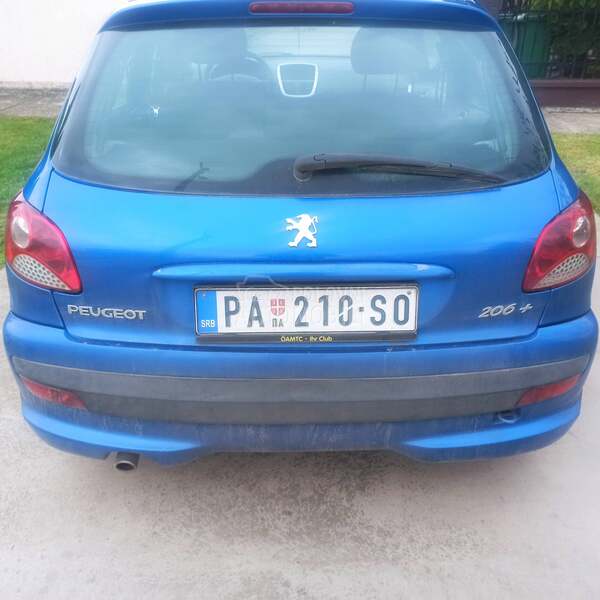 Peugeot 206 plus 