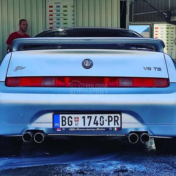 Alfa Romeo GTV 2.0 v6 turbo