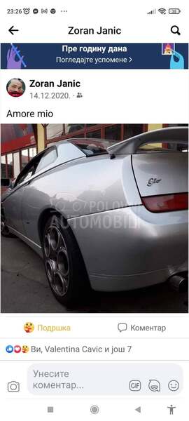 Alfa Romeo GTV 2.0 v6 turbo