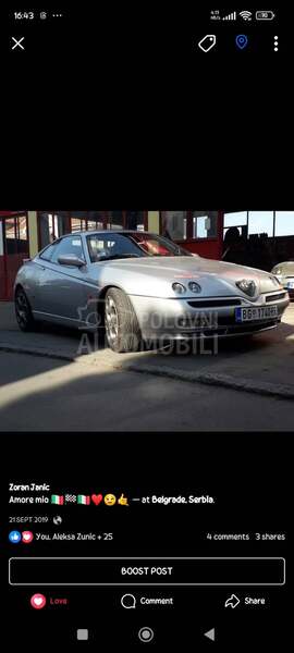 Alfa Romeo GTV 2.0 v6 turbo