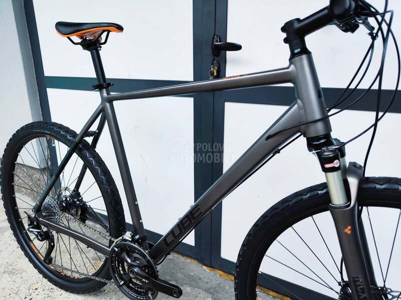 Cube Nature SL 3x10 full XT