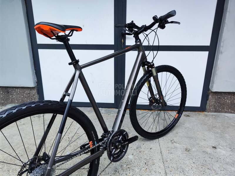 Cube Nature SL 3x10 full XT
