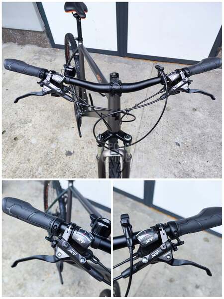 Cube Nature SL 3x10 full XT