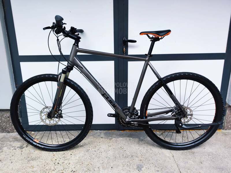 Cube Nature SL 3x10 full XT