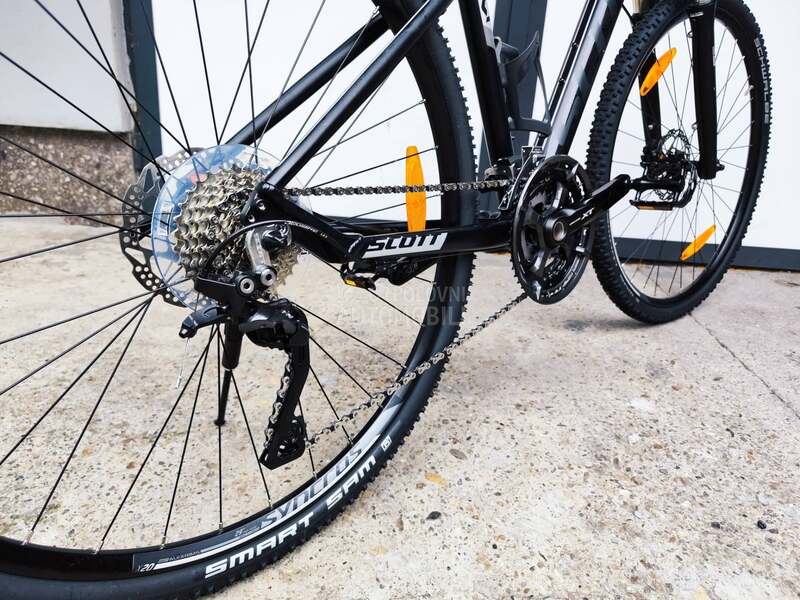 Scott Sub Cross 3x10 XT
