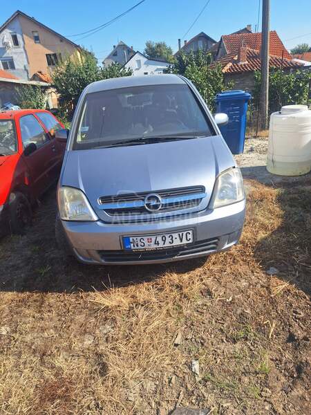 Opel Meriva 