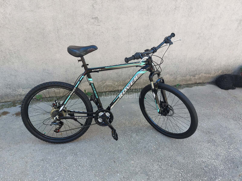 Bicikla aluminijumska