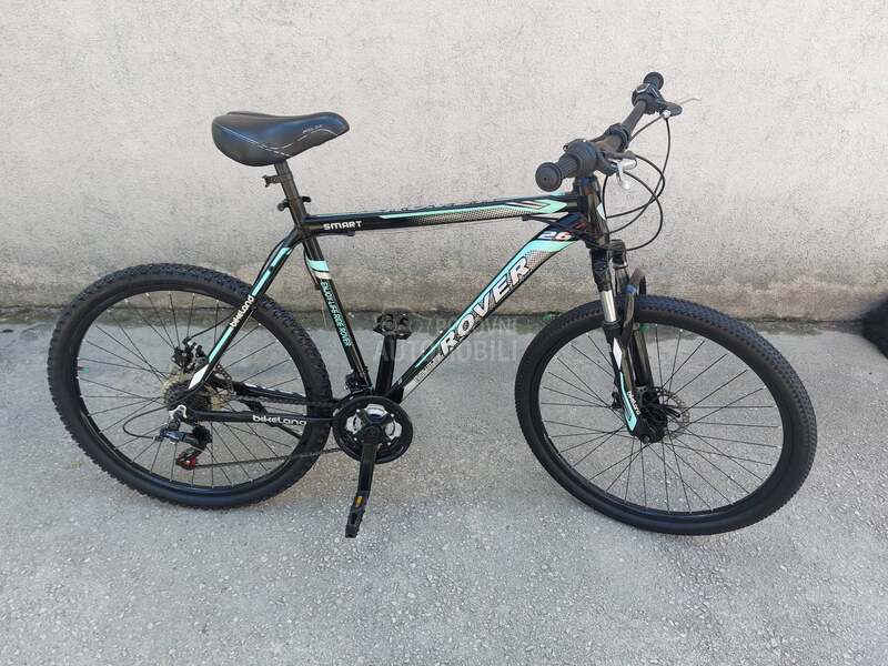 Bicikla aluminijumska