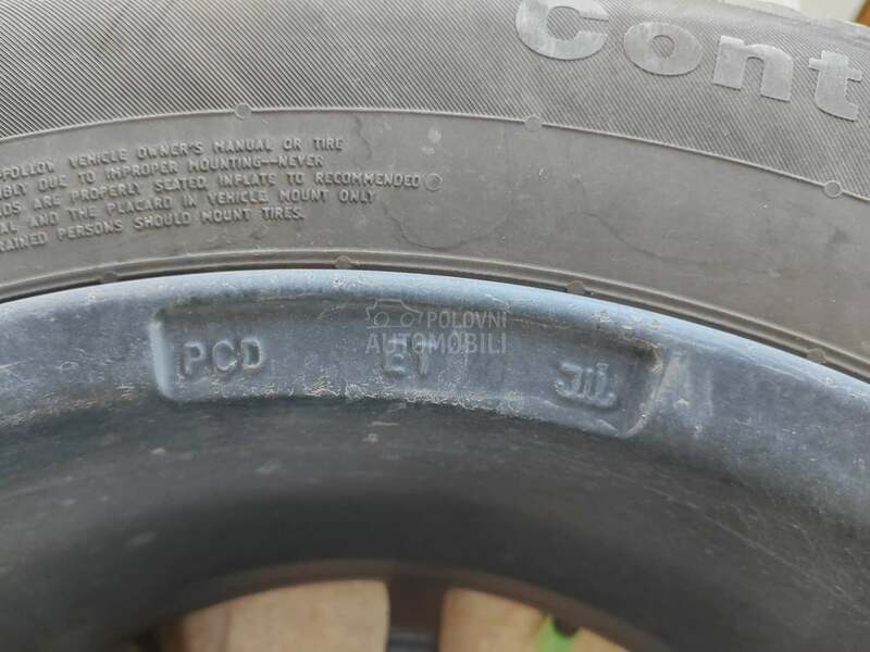 Aluminijumske felne DEZENT 16" 4 x 108