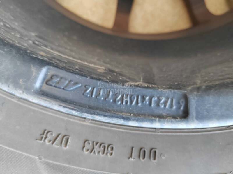 Aluminijumske felne DEZENT 16" 4 x 108