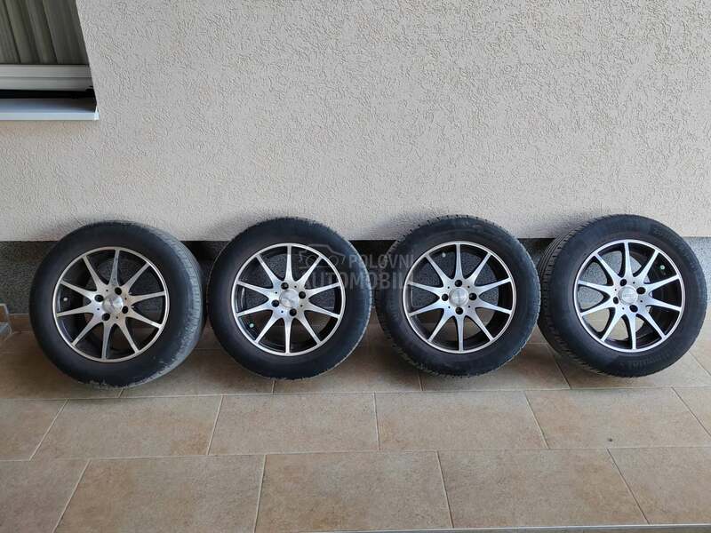 Aluminijumske felne DEZENT 16" 4 x 108