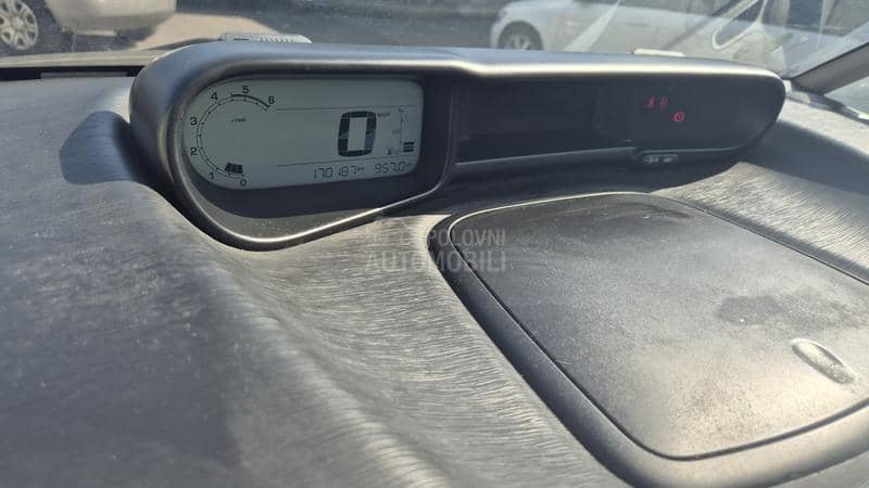 Citroen C3 Picasso 1.6HDI EXCLUSIVE