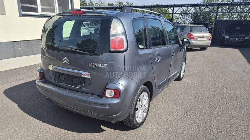 Citroen C3 Picasso 1.6HDI EXCLUSIVE