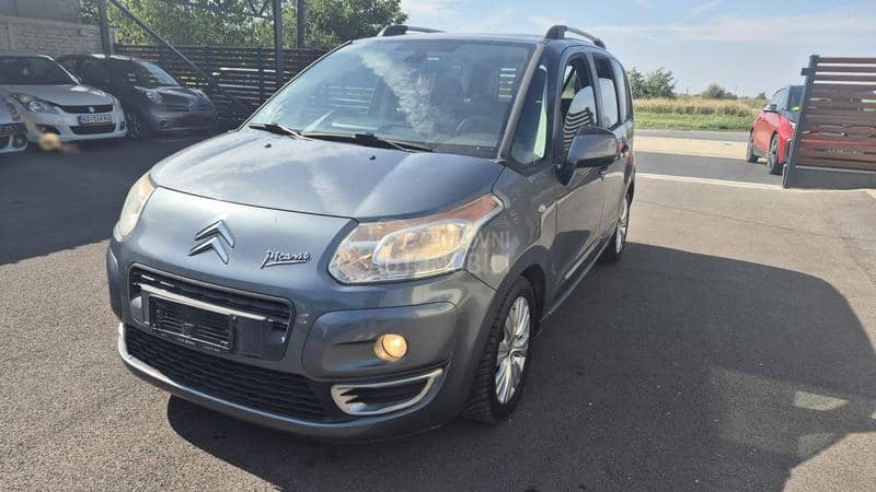 Citroen C3 Picasso 1.6HDI EXCLUSIVE