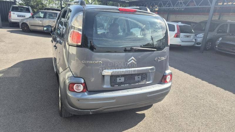 Citroen C3 Picasso 1.6HDI EXCLUSIVE