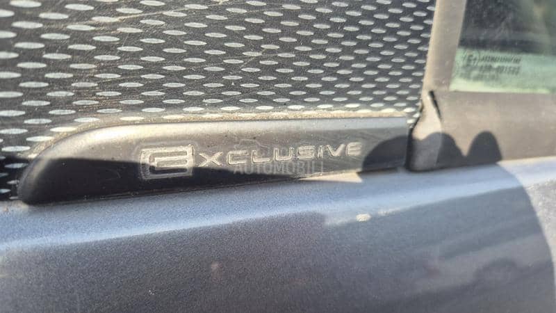 Citroen C3 Picasso 1.6HDI EXCLUSIVE