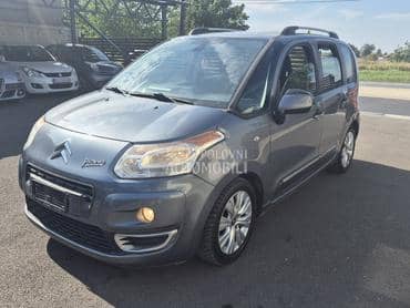 Citroen C3 Picasso 1.6HDI EXCLUSIVE