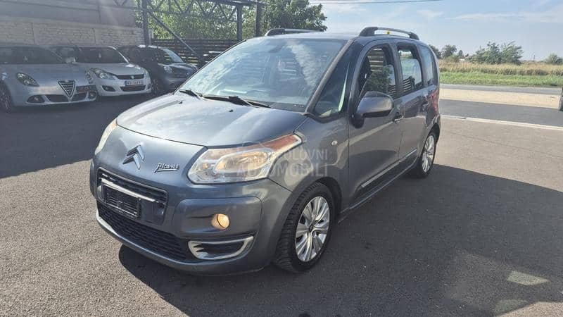 Citroen C3 Picasso 1.6HDI EXCLUSIVE