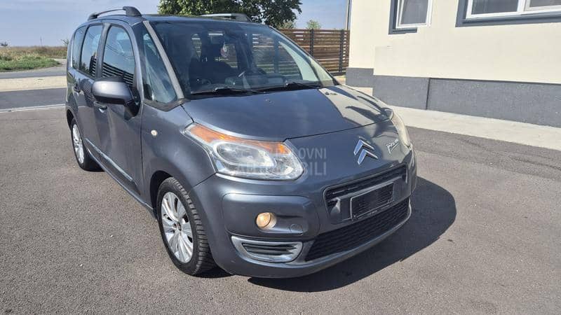 Citroen C3 Picasso 1.6HDI EXCLUSIVE