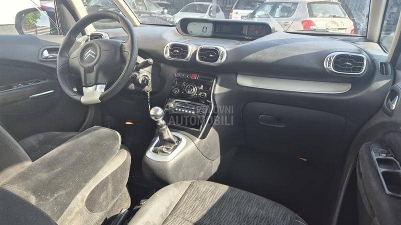 Citroen C3 Picasso 1.6HDI EXCLUSIVE