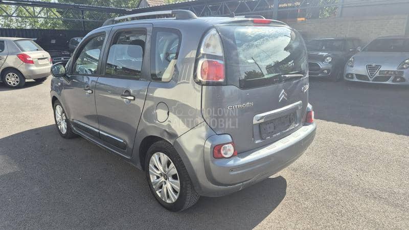 Citroen C3 Picasso 1.6HDI EXCLUSIVE