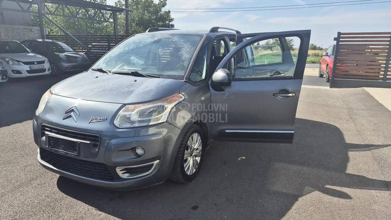 Citroen C3 Picasso 1.6HDI EXCLUSIVE