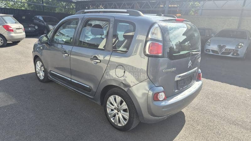 Citroen C3 Picasso 1.6HDI EXCLUSIVE