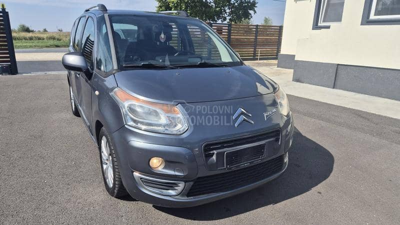 Citroen C3 Picasso 1.6HDI EXCLUSIVE