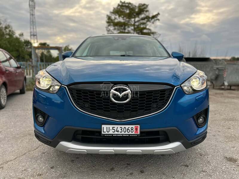Mazda CX-5 2.0 G160 4x4