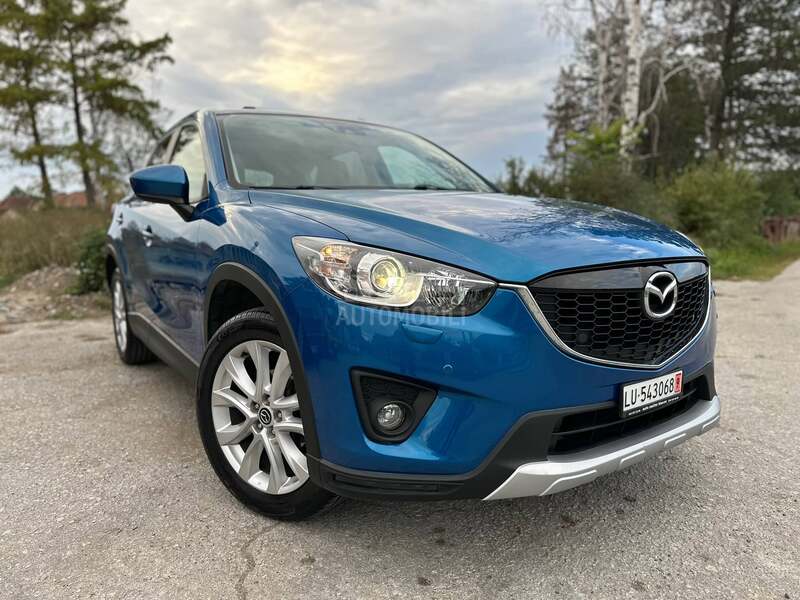 Mazda CX-5 2.0 G160 4x4