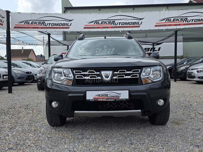 Dacia Duster 1.6/CH/4x4